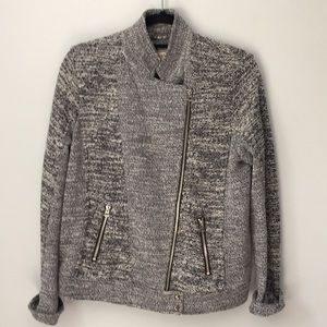 Lucky Brand Zip Sweater Women’s Size medium